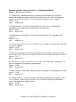 Essentials of systems analysis and design 5th edition valacich test bank 