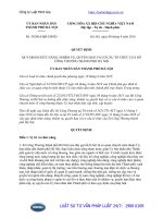 Quyết định 39 2016 QĐ-UBND quy định chức năng, nhiệm vụ, quyền hạn và cơ cấu tổ chức của Sở Công Thương thành phố Hà Nội