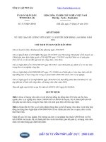 Quyết định 3135 QĐ-UBND về giao số lượng viên chức và chỉ tiêu hợp đồng lao động năm 2016 do tỉnh Đắk Lắk ban hành