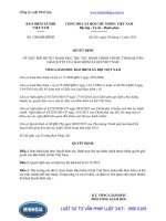 Quyết định 1288 QĐ-BHXH về danh mục thủ tục hành chính thuộc thẩm quyền giải quyết của Bảo hiểm xã hội VN