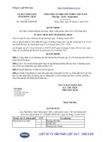 Quyết định 1289 QĐ-UBND-HC năm 2016 về công nhận xã đạt tiêu chí quốc gia về y tế trong năm 2015 do tỉnh Đồng Tháp ban hành