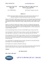 Thông tư 11 VBHN-NHNN về nhập khẩu hàng hóa thuộc diện quản lý chuyên ngành của ngân hàng nhà nước