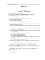 Nghiên cứu những bất thường NST ở cặp vợ chồng sảy thai liên tiếp và sinh con bị dị tật
