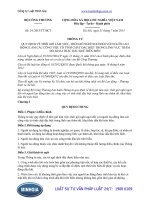 Thông tư 24 2015 TT-BCT về thời giờ làm việc đối với người làm việc trong lĩnh vực thăm dò, khai thác dầu khí trên biển