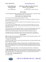 Quyết định 3225 QĐ-UBND năm 2016 phê duyệt Đề án thành lập Ban Quản lý Cảng cá - Khu neo đậu tránh trú bão tàu cá Tam Quan do tỉnh Bình Định ban hành