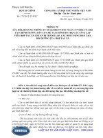 Thông tư 173 2012 TT-BTC sửa đổi, bổ sung Thông tư số 66 2006 TT-BTC của Bộ Tài chính