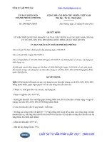 Quyết định 2094 QĐ-UBND năm 2016 phê duyệt Kế hoạch cải tạo, xây dựng lại khu nhà chung cư cũ Đ52, Đ54, Đ56, Đ58 Đồng Quốc Bình, quận Ngô Quyền, thành phố Hải Phòng