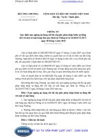 Thông tư số: 27 2012 TT-BCT quy định việc tạm ngừng áp dụng cấp giấy phép nhập khẩu tự động đối với một số mặt hàng tại Thông tư số 24 2010 TT-BCT.