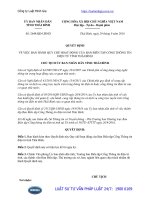 Quyết định 2644 QĐ-UBND năm 2016 về Quy chế hoạt động của Ban Biên tập Cổng Thông tin điện tử tỉnh Thái Bình