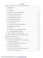 Bài giảng quản lý đơn hàng 