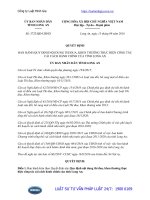 Quyết định 3723 QĐ-UBND năm 2016 Quy định nội dung thi đua, khen thưởng thực hiện công tác cải cách hành chính của tỉnh Long An