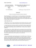 Kế hoạch 143 KH-BCĐTHA năm 2016 công tác chỉ đạo thi hành án dân sự năm 2017 do tỉnh Ninh Bình ban hành