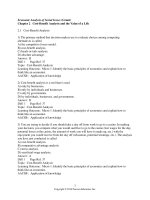 Economic analysis of social issues 1st edition alan grant test bank 