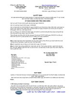 Quyết định 28 2016 QĐ-UBND về Quy định quản lý theo đồ án quy hoạch phân khu tỷ lệ 1 2.000 đô thị Phát Diệm, huyện Kim Sơn, tỉnh Ninh Bình