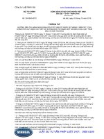 Thông tư 29 VBHN-BTC hướng dẫn thi hành Nghị định số 67 2011 NĐ-CP hướng dẫn thi hành một số Điều Luật thuế bảo vệ môi trường