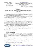 Thông tư 174 2012 TT-BTC hướng dẫn quản lý tài chính đối với Quỹ Trợ giúp pháp lý Việt Nam