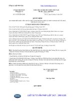 Quyết định 33 2016 QĐ-UBND Quy định điều kiện, tiêu chuẩn chức danh Trưởng, Phó đơn vị thuộc Sở Văn hoá, Thể thao và Du lịch tỉnh Sơn La