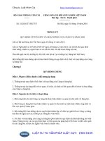 Thông tư 31 2016 TT-BGTVT quy định về tổ chức và hoạt động của Cảng vụ hàng hải do Bộ trưởng Bộ Giao thông vận  ban hành