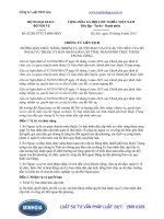 Thông tư liên tịch 02 2015 TTLT-BNG-BNV hướng dẫn chức năng, nhiệm vụ, quyền hạn và cơ cấu tổ chức của Sở Ngoại vụ