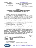 Thông tư số: 39 2013 TT-BTC sửa đổi mức thuế suất thuế nhập khẩu ưu đãi mặt hàng Hydro peroxit thuộc mã số 2847.00.10 năm 2013.