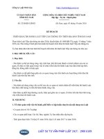 Kế hoạch 2336 KH-UBND năm 2016 triển khai thi hành luật Tiếp cận thông tin trên địa bàn tỉnh Hà Nam