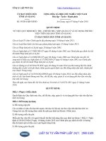 Quyết định 59 2016 QĐ-UBND về quy định mức thu, chế độ thu, nộp, quản lý và sử dụng phí thư viện trên địa bàn tỉnh An Giang