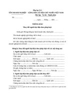 II 2 Thay doi nguoi dai dien theo phap luat