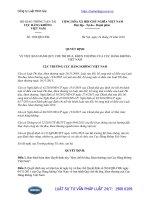 Quyết định 1924 QĐ-CHK năm 2016 về Quy chế thi đua, khen thưởng của Cục Hàng không Việt Nam