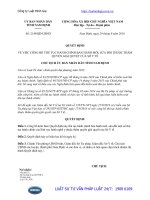 Quyết định 2149 QĐ-UBND năm 2016 công bố thủ tục hành chính mới, sửa đổi thuộc thẩm quyền giải quyết của Sở Y tế tỉnh Nam Định