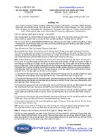 Thông tư 21 2015 TT-BLĐTBXH quy định chương trình khung trình độ trung cấp nghề, chương trình khung trình độ cao đẳng nghề