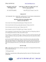 Nghị quyết 102 2016 NQ-HĐND quy định mức thu, chế độ thu, nộp, quản lý và sử dụng lệ phí hộ tịch trên địa bàn tỉnh Đồng Tháp