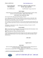 Quyết định 3194 QĐ-UBND năm 2016 thủ tục hành chính được bãi bỏ thuộc phạm vi chức năng quản lý của Sở Lao động - Thương binh và Xã hội tỉnh Vĩnh Phúc