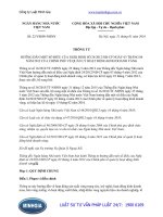 Văn bản hợp nhất số 22 VBHN-NHNN hướng dẫn Nghị định số 24 2012 NĐ-CP về quản lý hoạt động kinh doanh vàng