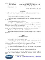 Thông tư 228 2012 TT-BTC hướng dẫn thành lập và quản lý quỹ đầu tư bất động sản