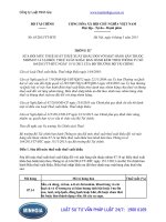 Thông tư sửa đổi mức thuế suất khẩu đối với hàng hóa nhóm 07.14