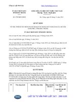 Quyết định 2705 QĐ-UBND phê duyệt bổ sung Kế hoạch sử dụng đất năm 2016 của huyện Long Phú, tỉnh Sóc Trăng