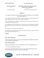 Thông tư 10 2015 TT-BCT về trình tự, thủ tục, cấp, thu hồi và thời hạn của giấy phép hoạt động điện lực