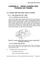 CHƯƠNG 6 ĐIỀU KHIỂN HỆ THỐNG AN TOÀN TRÊN Ô TÔ