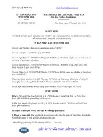 Quyết định 1259 QĐ-UBND năm 2016 phê duyệt Quy hoạch  tỷ lệ 1 500 khu dân cư thôn Vĩnh Tiến, xã Ninh Phúc, thành phố Ninh Bình, tỉnh Ninh Bình