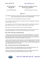 Thông tư 28 2016 TT-BTNMT Quy định về thời gian tập sự theo chức danh nghề nghiệp đối với viên chức chuyên ngành tài nguyên và môi trường do Bộ trưởng Bộ Tài nguyên và Môi trường