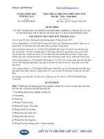 Quyết định 1445 QĐ-UBND năm 2016 về thành lập phòng chuyên môn, nghiệp vụ thuộc Sở và cơ sở giáo dục trực thuộc Sở Giáo dục và Đào tạo tỉnh Bắc Kạn