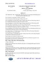 Thông tư 182 2016 TT-BTC quy định mức thu, chế độ thu, nộp, quản lý và sử dụng phí thăm quan di tích lịch sử Dinh Độc Lập do Bộ trưởng Bộ Tài chính ban hành