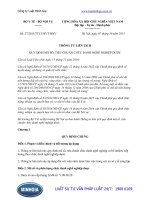 Thông tư 27 2015 TTLT-BYT-BNV quy định mã số, tiêu chuẩn chức danh nghề nghiệp dược