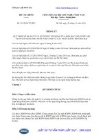 Thông tư 315 2016 TT-BTC quy định về quản lý và sử dụng tài khoản của Kho bạc Nhà nước mở tại Ngân hàng Nhà nước Việt Nam và các ngân hàng thương mại do Bộ trưởng Bộ Tài chính ban hành