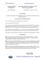 Quyết định 3159 QĐ-UBND phê duyệt bổ sung kế hoạch ứng vốn từ Quỹ phát triển đất tỉnh Đắk Lắk năm 2016 (đợt 03)