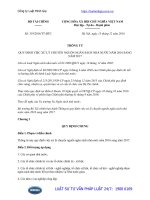 Thông tư 319 2016 TT-BTC quy định việc xử lý chuyển nguồn ngân sách nhà nước năm 2016 sang năm 2017 do Bộ trưởng Bộ Tài chính ban hành