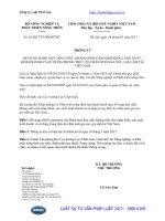 Thông tư 01 2017 TT-BNNPTNT bổ sung Danh mục hóa chất, kháng sinh cấm nhập khẩu, sản xuất, kinh doanh và sử dụng trong thức ăn chăn nuôi gia súc, gia cầm tại Việt Nam