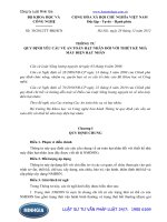 Thông tư số: 30 2012 TT-BKHCN quy định yêu cầu an toàn đối với thiết kế nhà máy điện hạt nhân năm 2012.