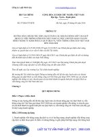 Thông tư 57 2016 TT-BTC hướng dẫn chế độ thu nộp, hạch toán các khoản đóng góp vào Quỹ Dịch vụ viễn thông công ích