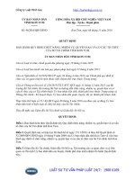 Quyết định 46 2016 QĐ-UBND Quy định chức năng, nhiệm vụ, quyền hạn và cơ cấu tổ chức của Sở Tài chính tỉnh Kon Tum